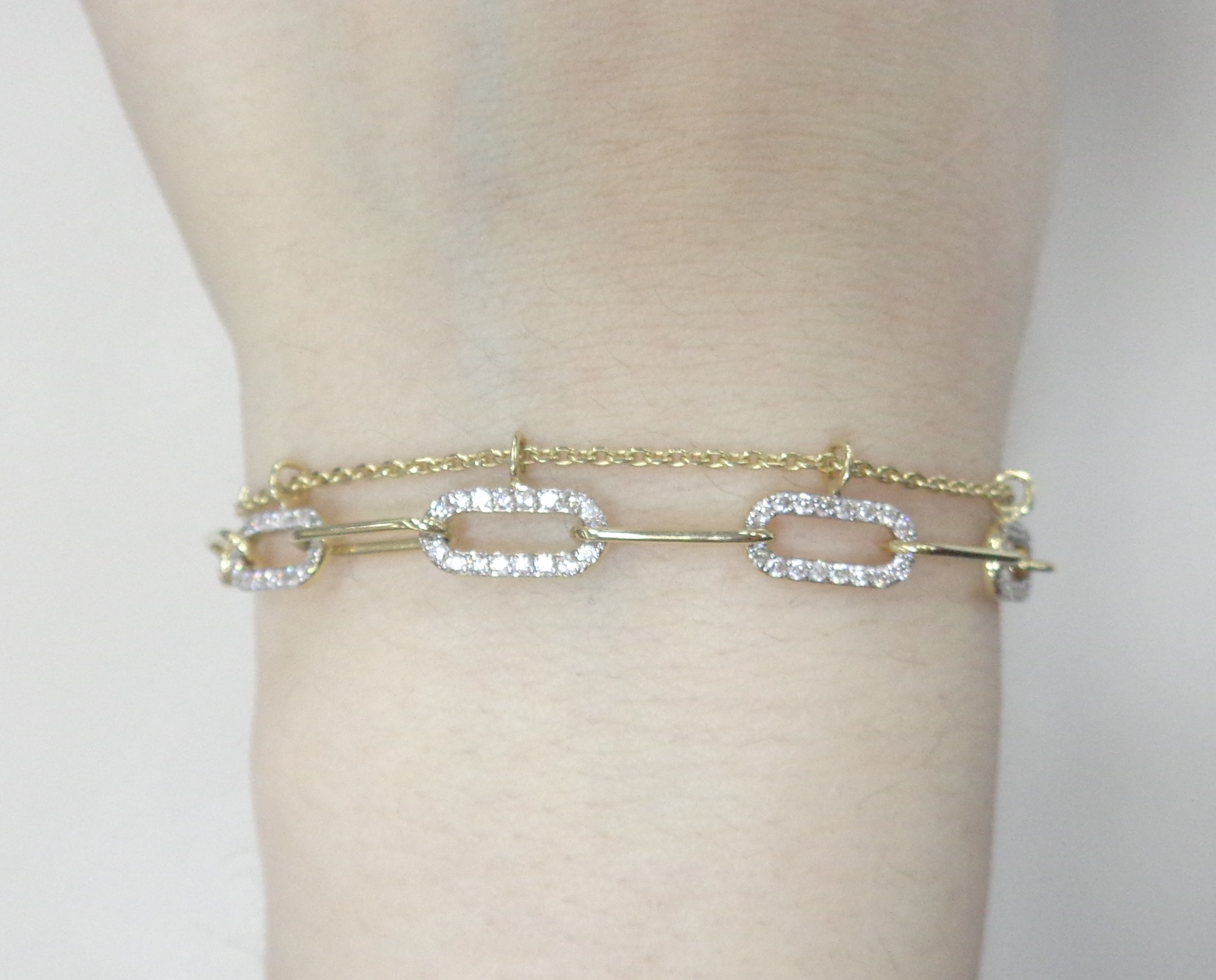 10111-000131 Браслет (Au 585)